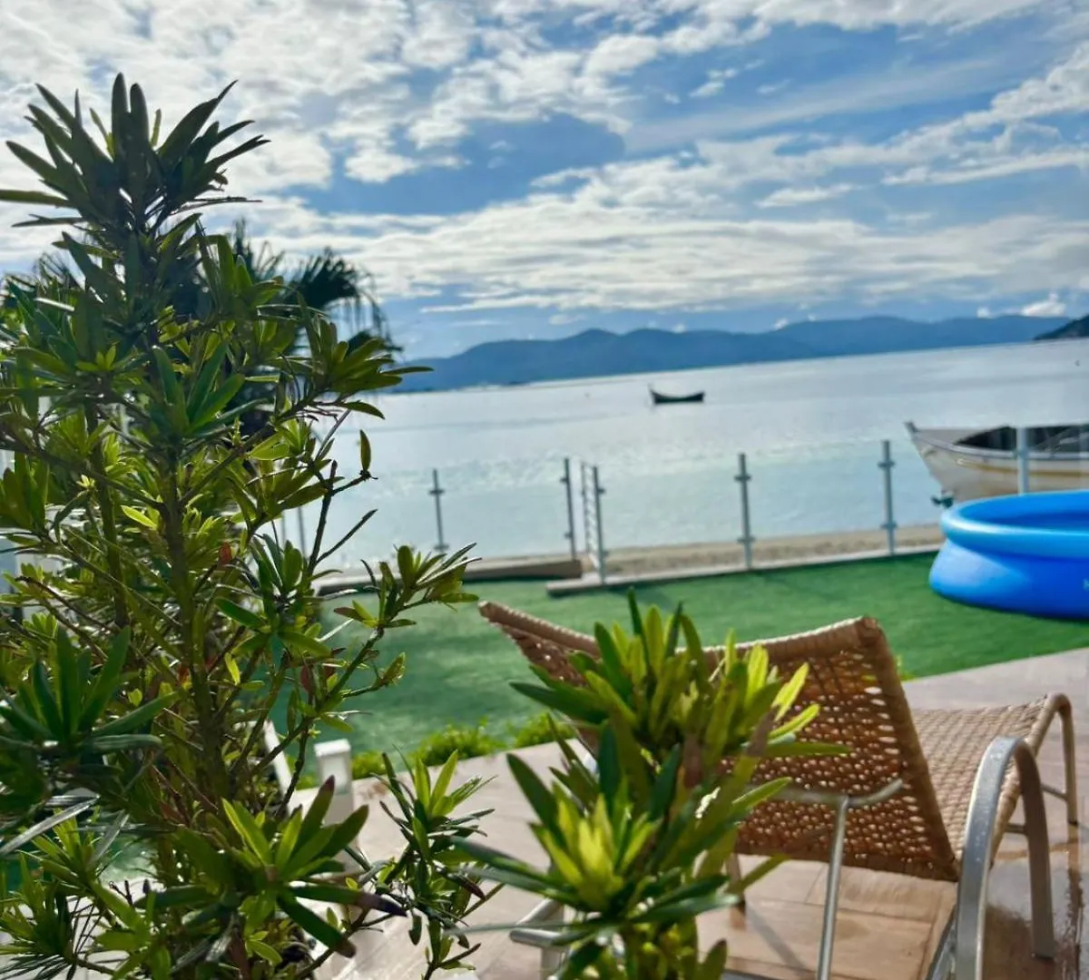 Hébergement de vacances Villa Reffugio Do Mar à Palhoça Brésil