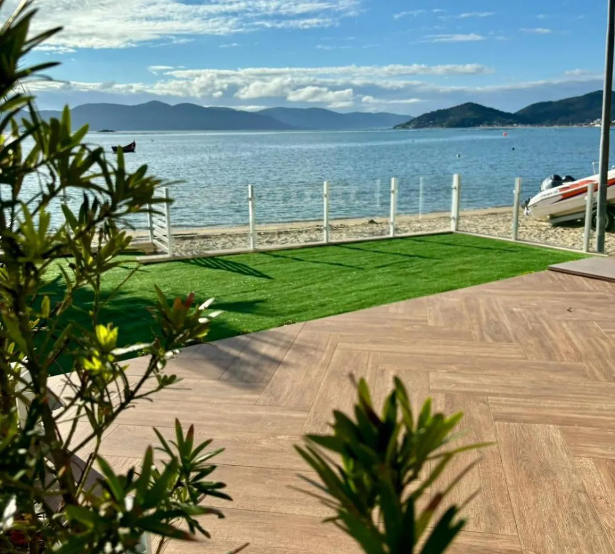 Hébergement de vacances Villa Reffugio Do Mar à Palhoça Brésil